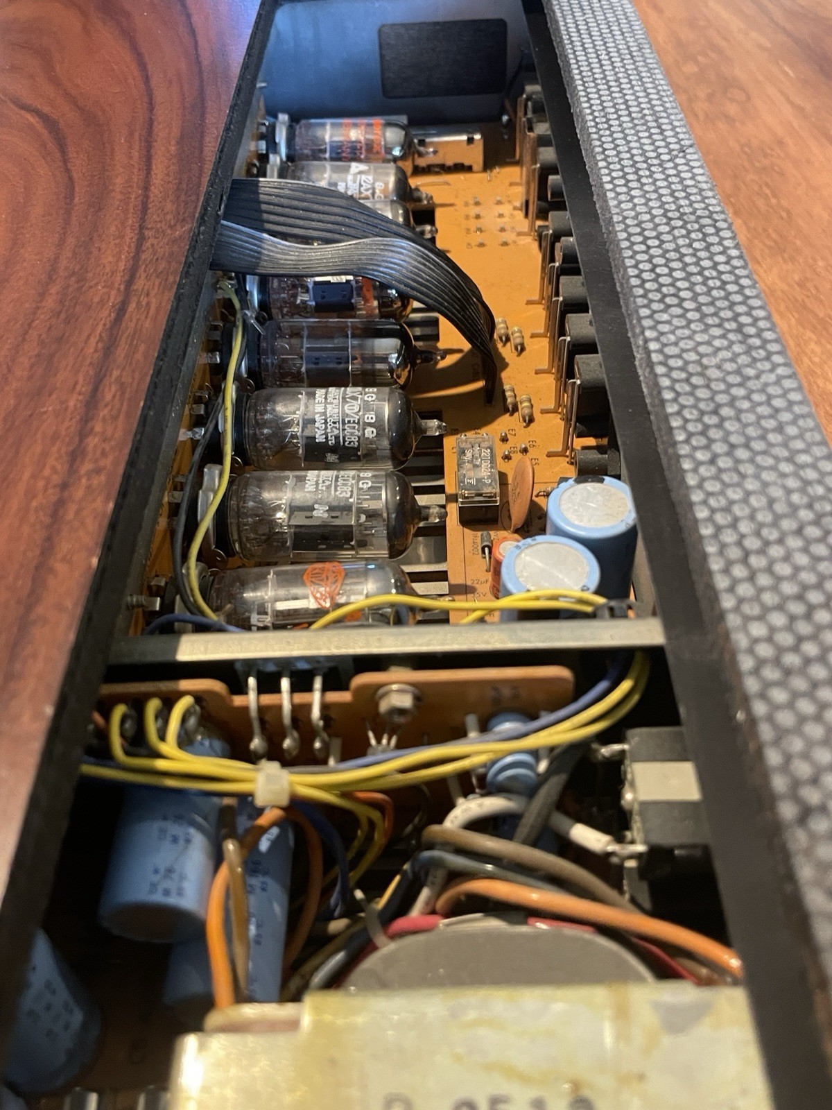 Luxman CL34 12AX7 12AU7 Tube Stereo Control Center Preamplifier Duo-B - SERVICED