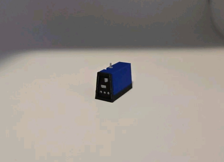 Custom 1/64 Scale Large Welder in Blue