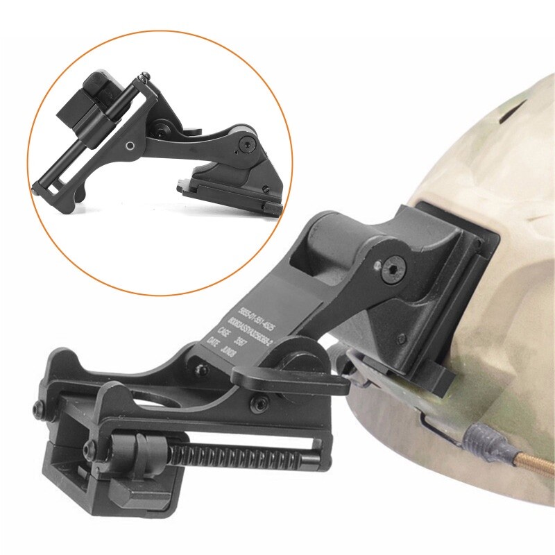 Tactical FAST Helmet Mount for PVS-14 Night Vision - Metal Rhino Arm