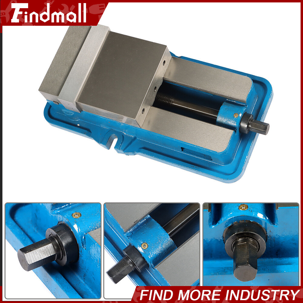Findmall 6Inch Lockdown Vise Precision CNC Milling Machine Bench Clamping Vice