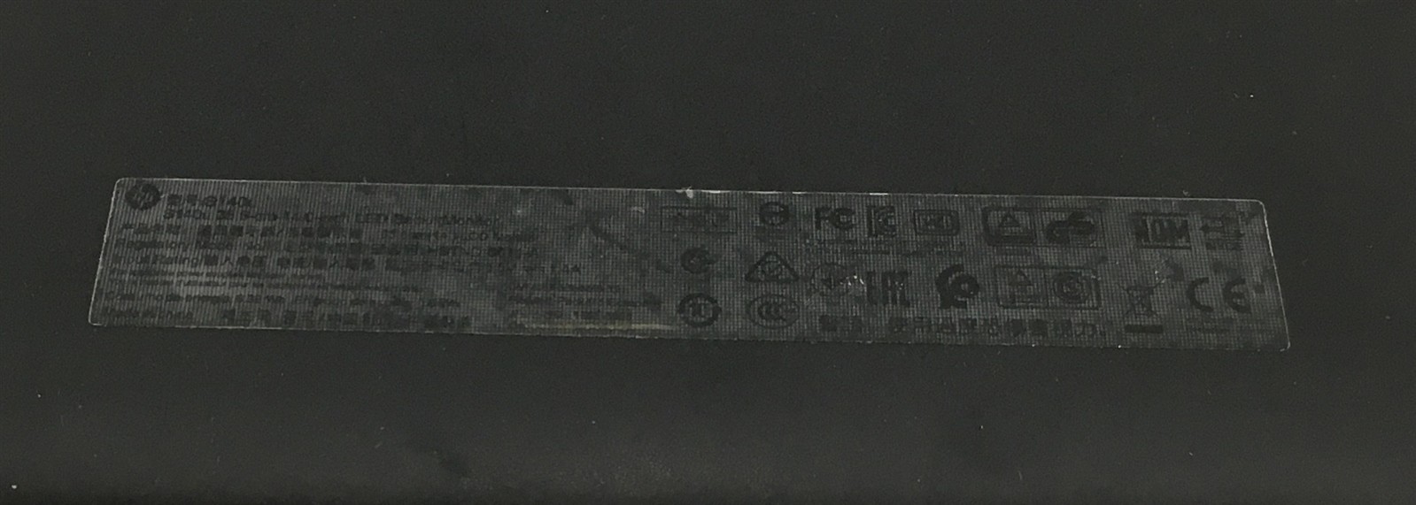 HP Portable USB 3.0 14 Widescreen LED Monitor S140U HSTND-5011-A w/ Cable & Case