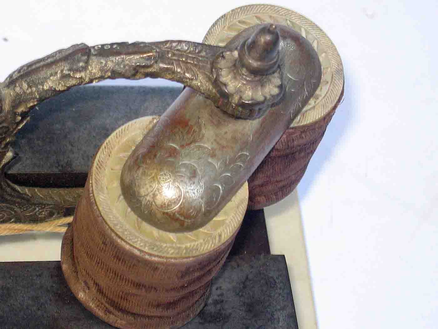 c1850 Marble Base QUACK MEDICAL Electricity GENERATOR by BOURNE & TAYLOR -LONDON