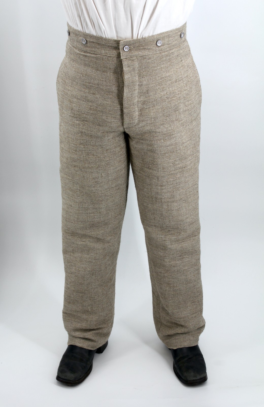 Civil War Confederate Jean Wool Trousers Size 40/42