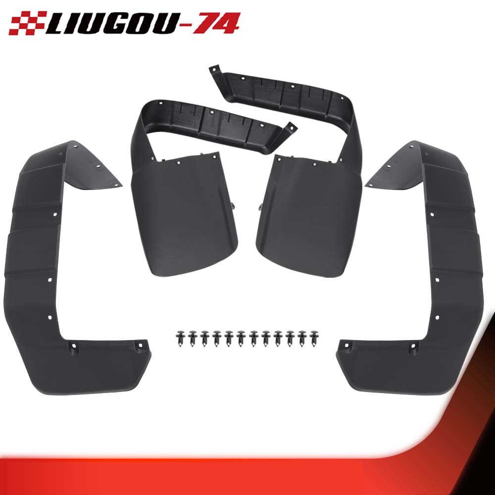 Fit For 1996-00 Honda FourTrax TRX300 TRX 300 FW Fender Flaps Mud Splash Guards