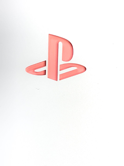 Playstation 5 Ps5 Vinyl Logo Sticker Insert for Covers