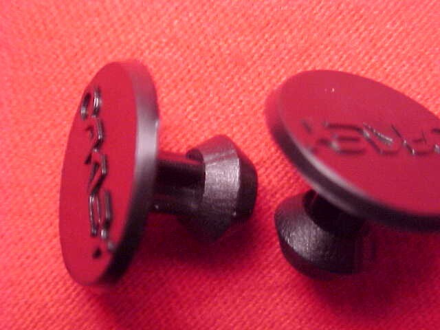 4 Oakley BMX Grip Crud Plugs nos