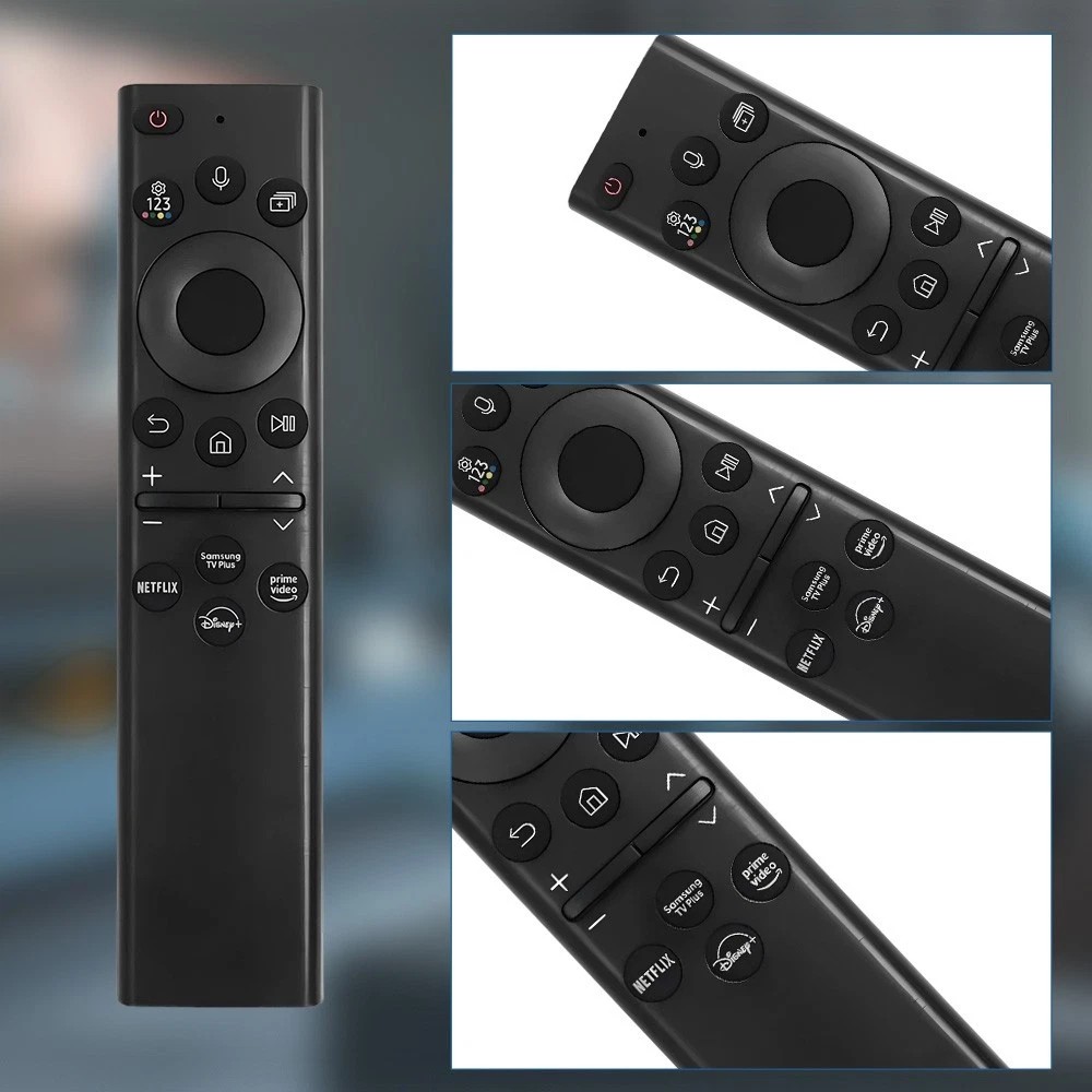 NEW BN59-01385A Voice Remote Control for Samsung Smart TV Netflix & Prime butto