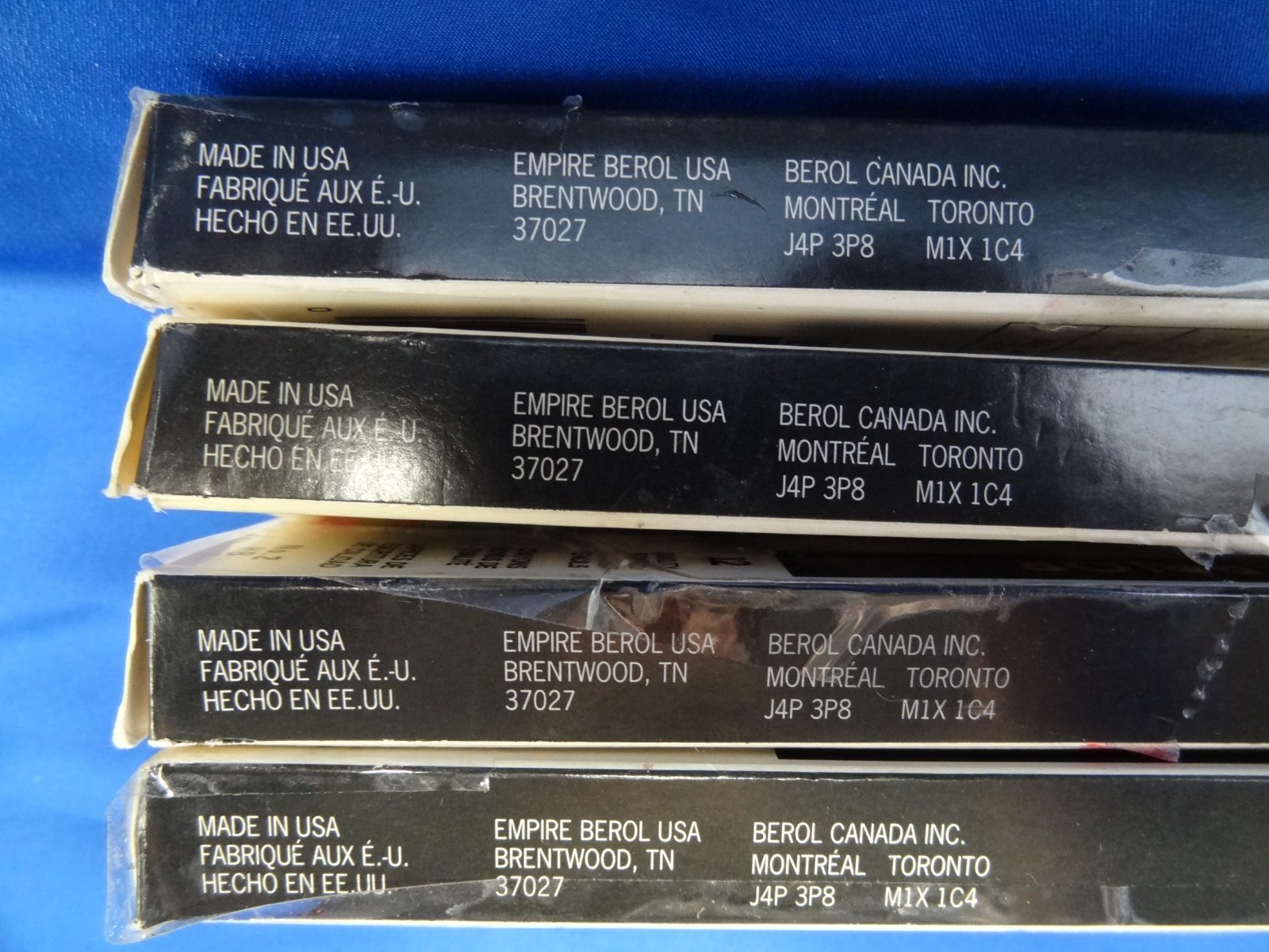 Berol (46) Black Warrior No. 2 HB Pencil Round Writing 372-2 Medium-Soft 1992