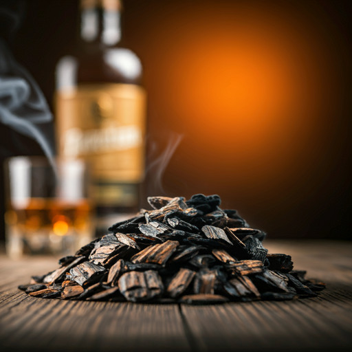 Whiskey Aging - Barrel Aged in a Bottle Brew Distill Wood Barrel Chips for 10gal