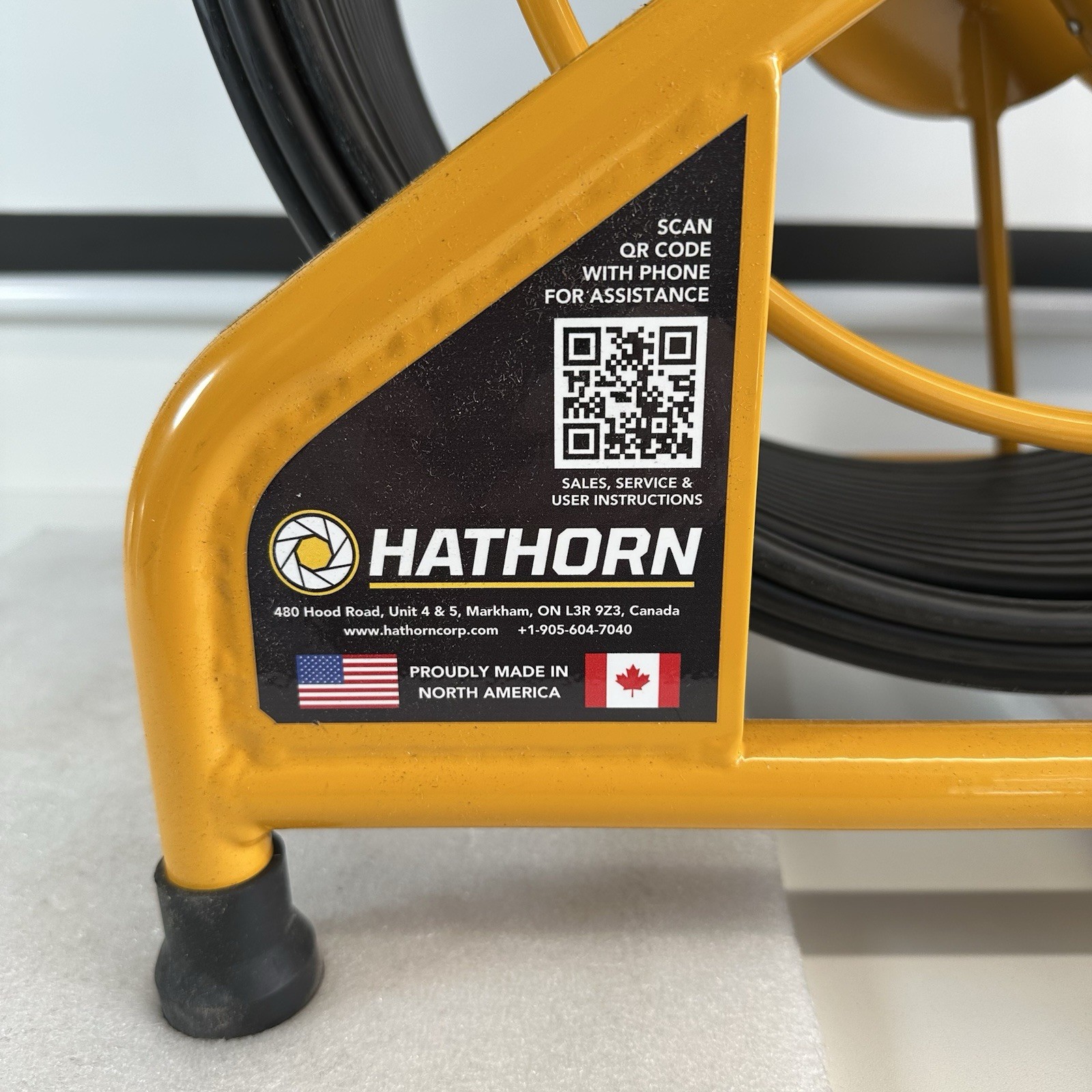 Brand New Hathorn Sewer Camera Inspection 200ft MID 2123 No Tablet