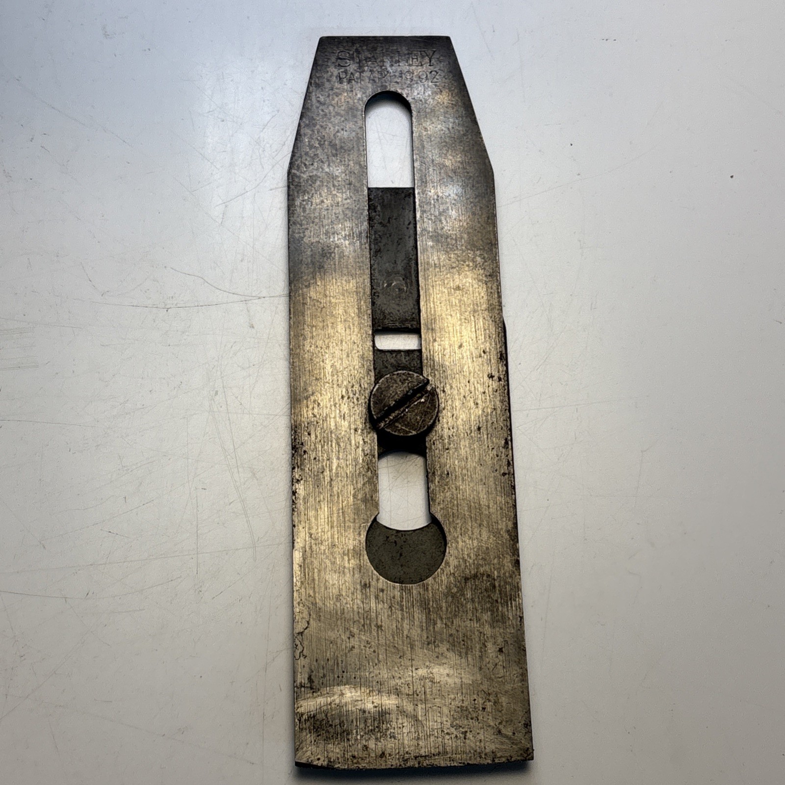 Stanley No. 4C Bailey Corrugated Bottom Bench Plane Type 9 1902–1907