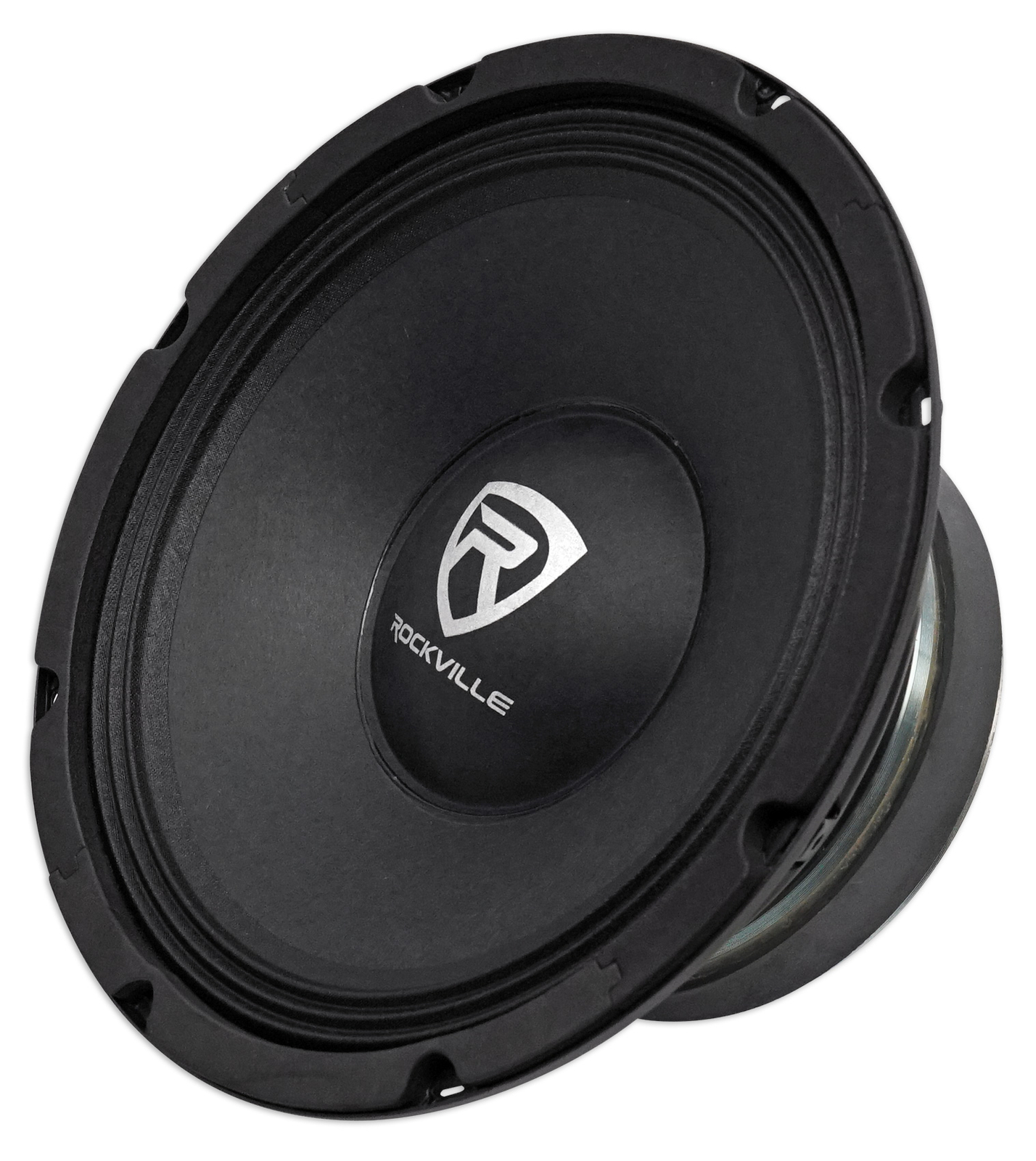 2) Rockville RM104PRO 10" 1200 Watt 4-Ohm SPL Car Midrange Mid-Bass Pro Speakers
