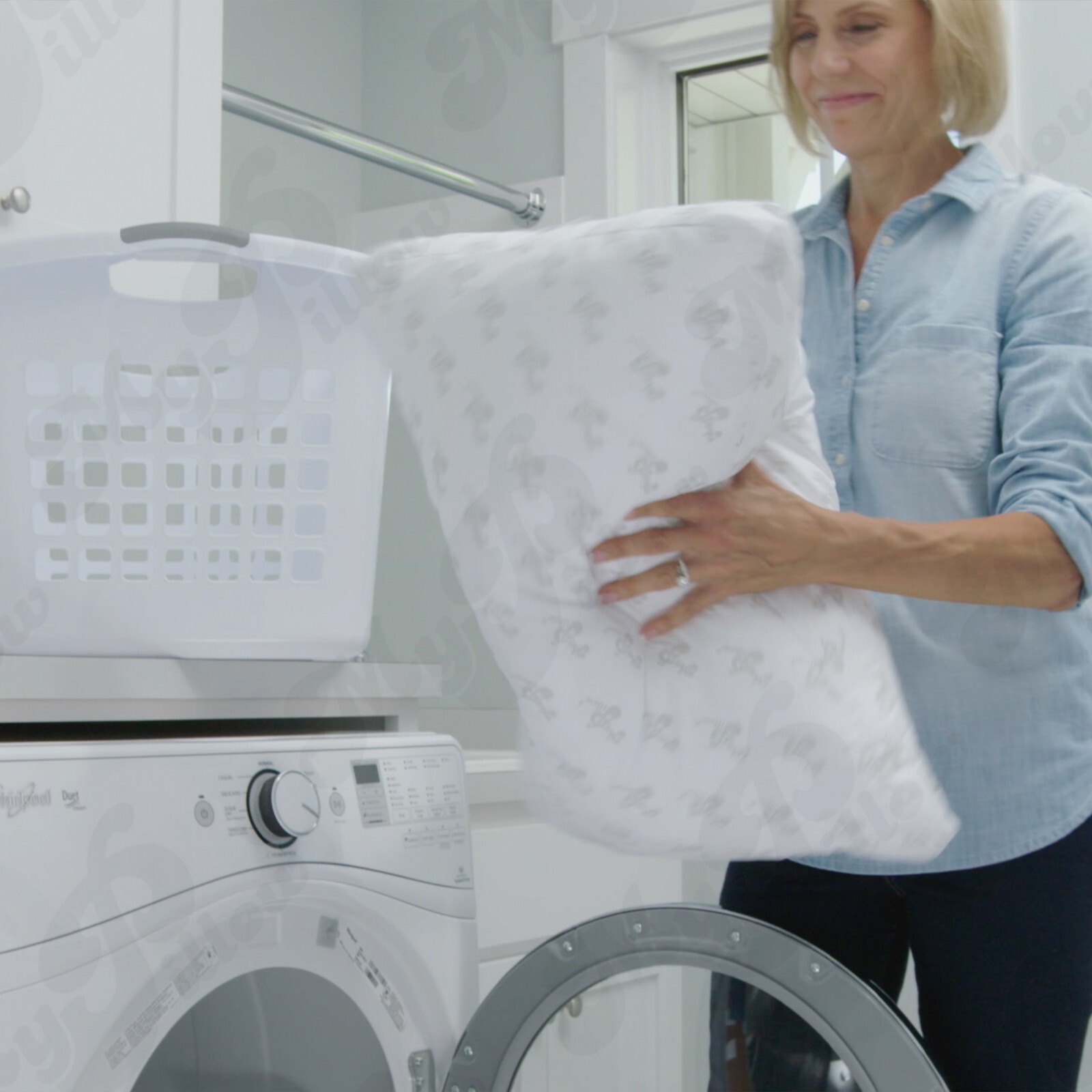 MyPillow Classic Standard Bed Pillow, Medium Support (Pack of 2)