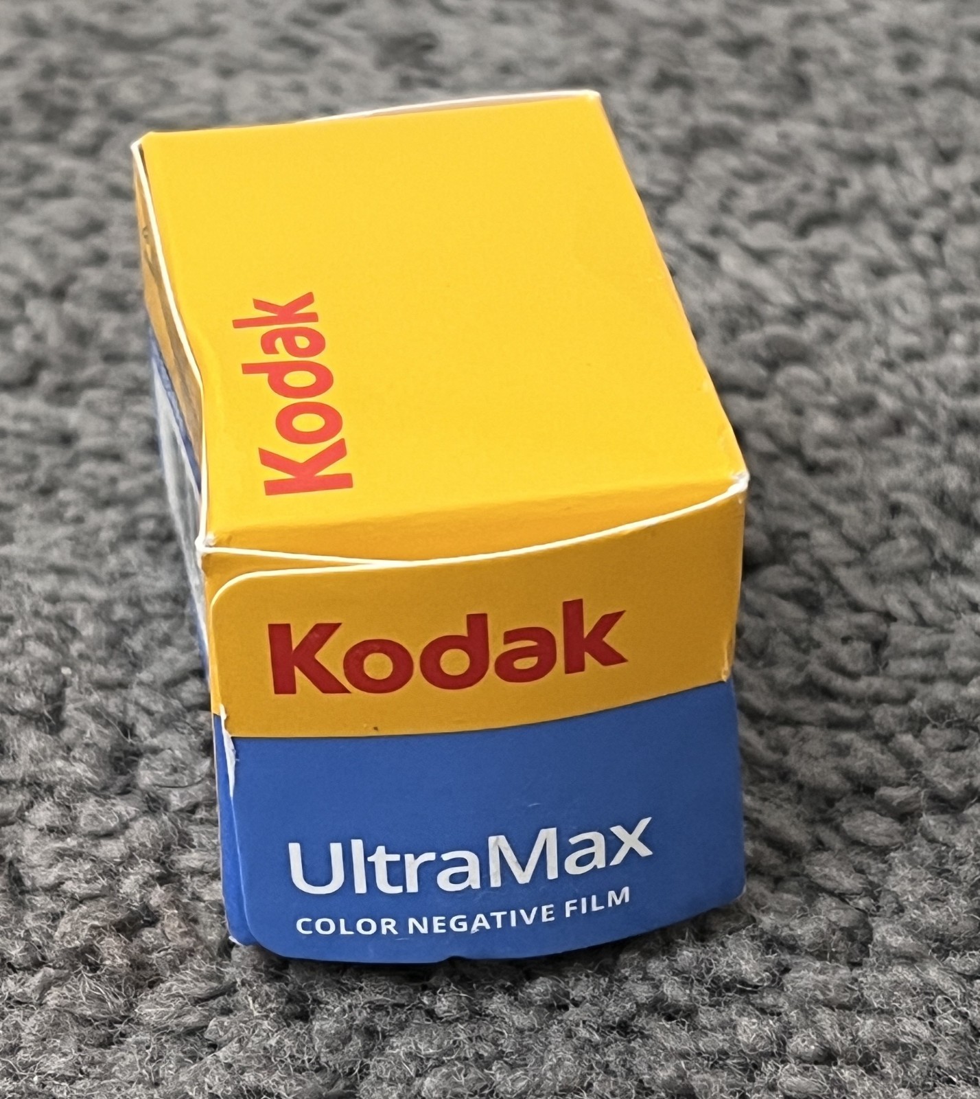KODAK UltraMax 400 35mm 36-EXP Exposure Colour Film Aug 2026 - NEW & SEALED