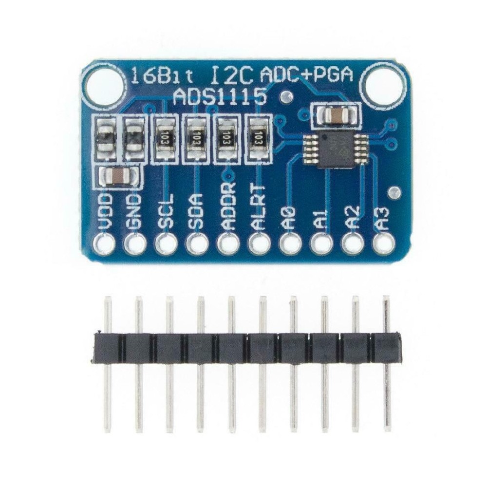 5PCS 16 Bit I2C ADS1115 Module ADC 4 channel with Pro Gain Amplifier Arduino RPi