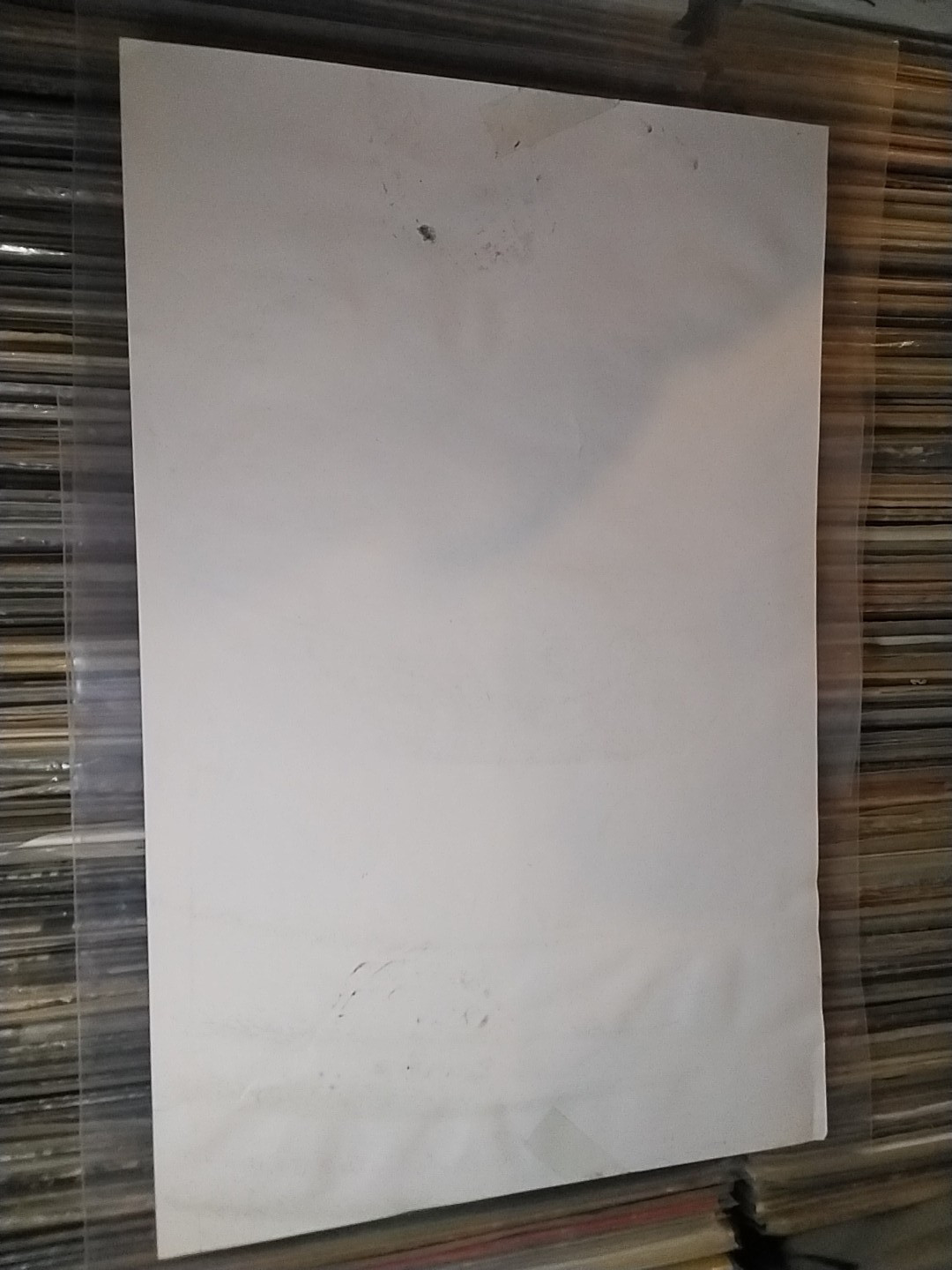 RARE ORIGINAL PAT COOPER UNCLE FLOYD COMEDY CONCERT POSTER RUTHERFORD NEW JERSEY