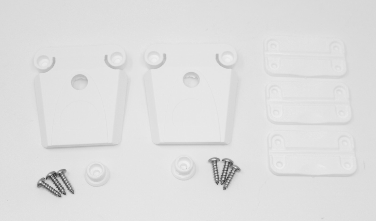 Igloo Cooler Replacement (2) Latch, (3) Hinge, Screw Set