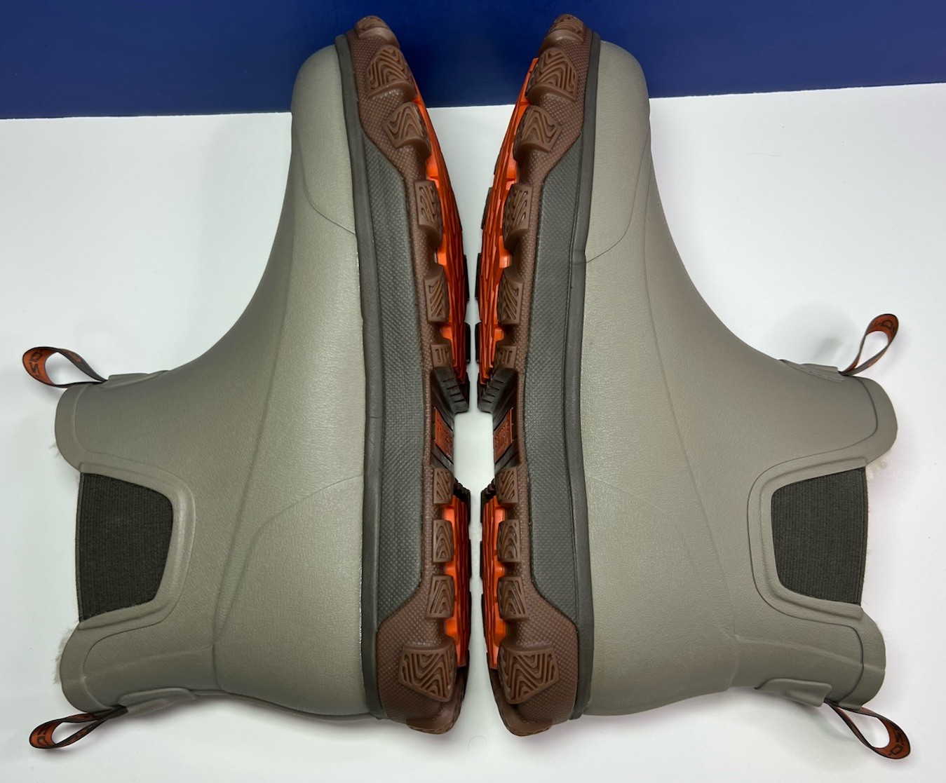 Grundens Deviation Sherpa Mens Size 11 Ankle Boot Silt 60043-225 - NEW