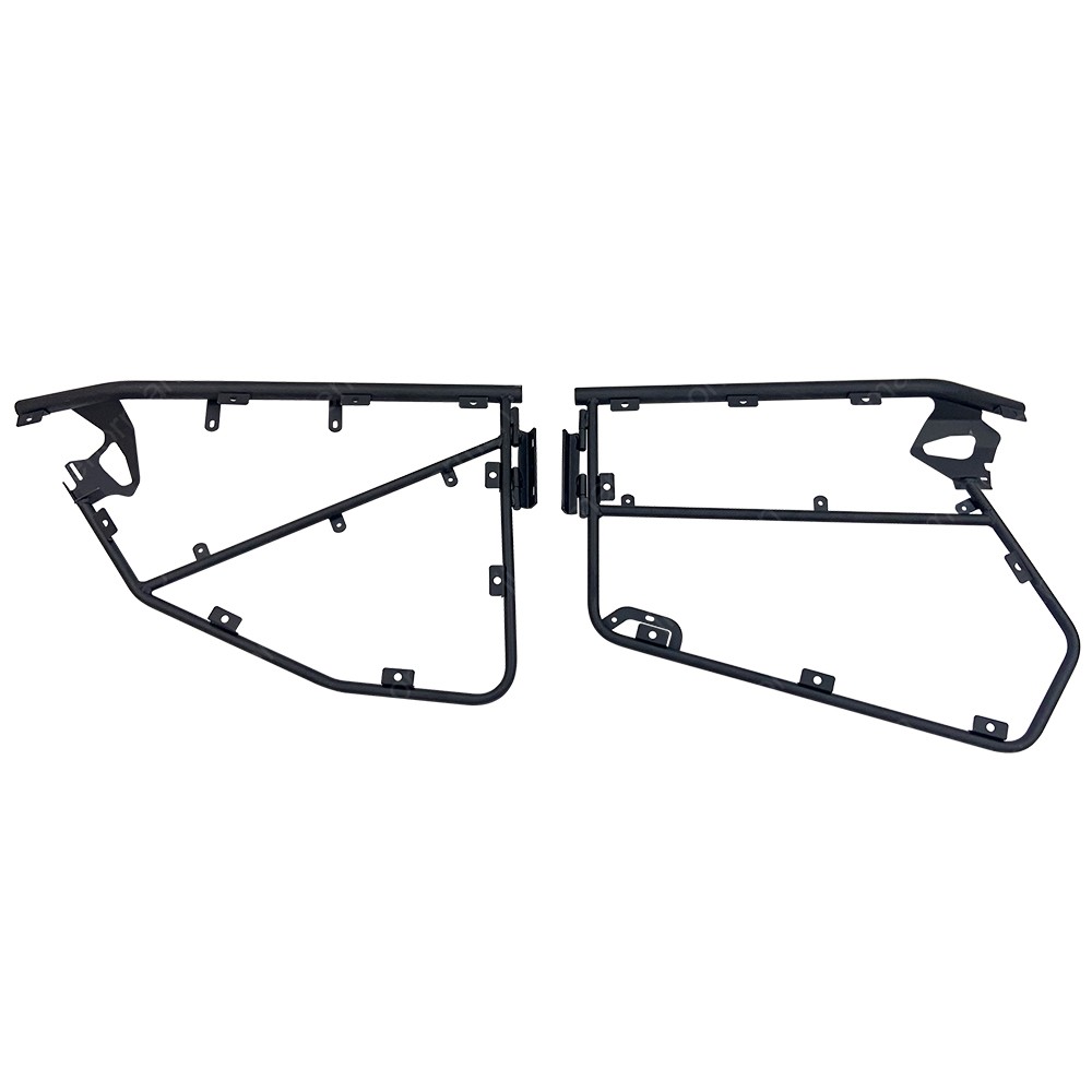 Full Doors Aluminum UTV Side for 14-23 Polaris RZR XP4 XP 1000 Turbo S 4 Seats
