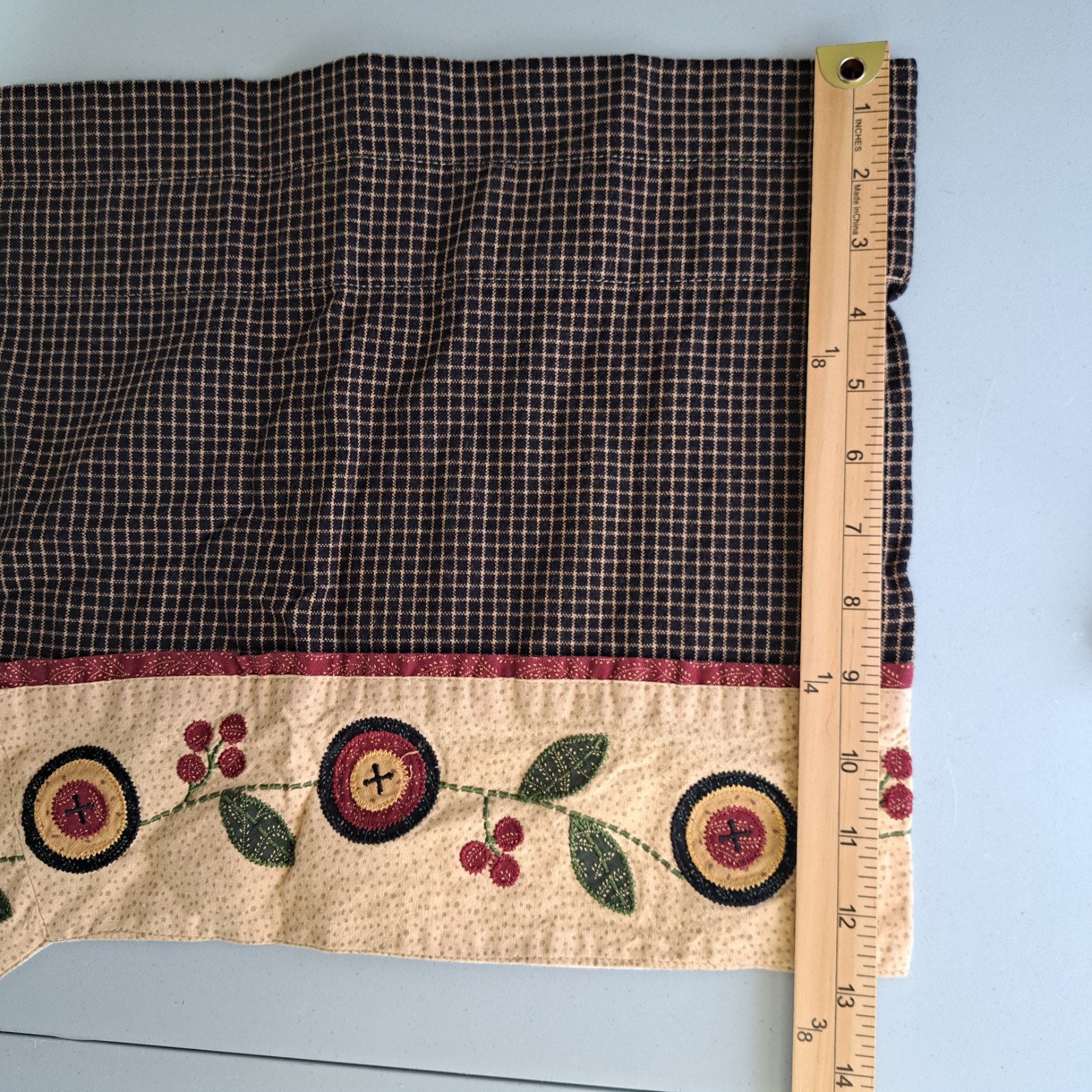 Park Designs Penny Lane Panel Curtains Farmhouse Cottagecore Kitchen Floral