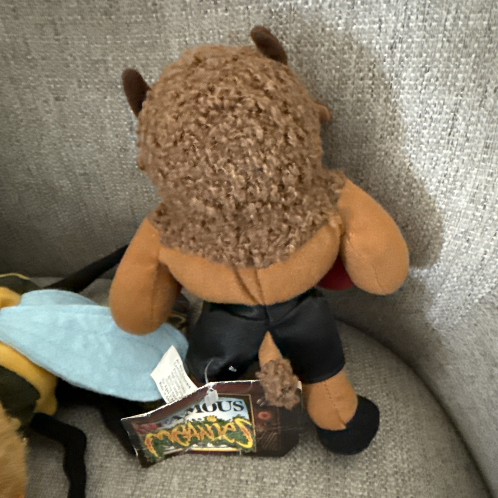 Lot Of Three Infamous Meanies Collection - Mike Bison, Jerry Stinger And Boris