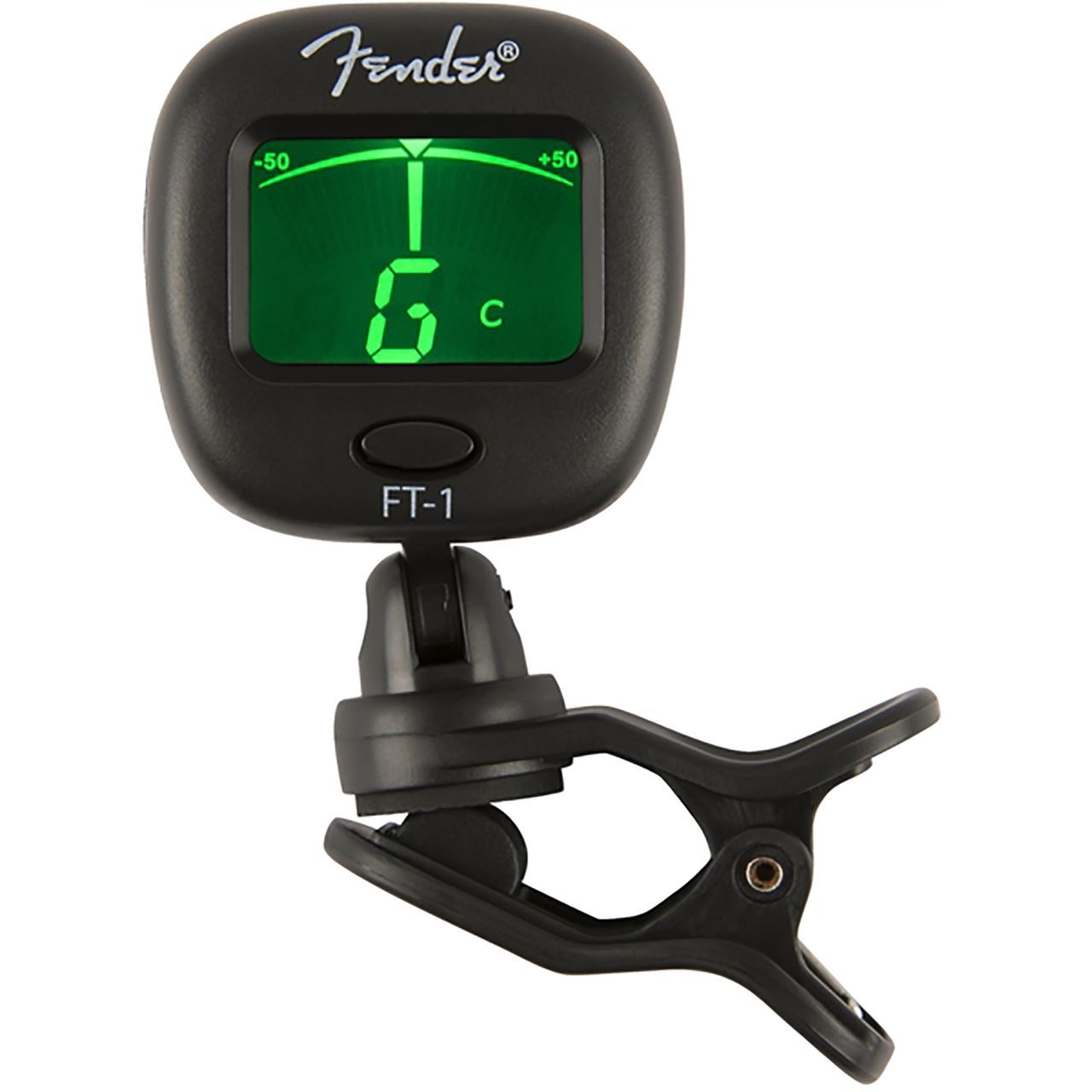 Fender FT-1 Pro Clip-On Chromatic Tuner for Guitar, Bass, Violin, Ukulele