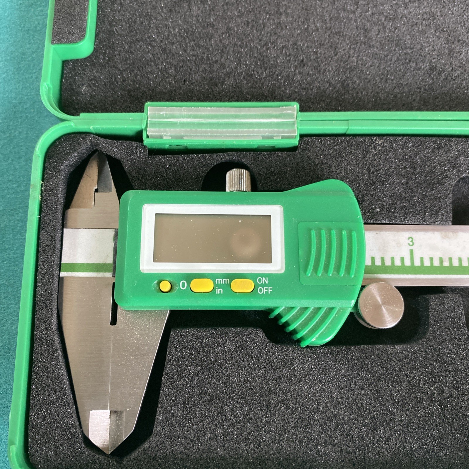 RCBS 87323 Electronic Digital Caliper In Case, New Battery, USED