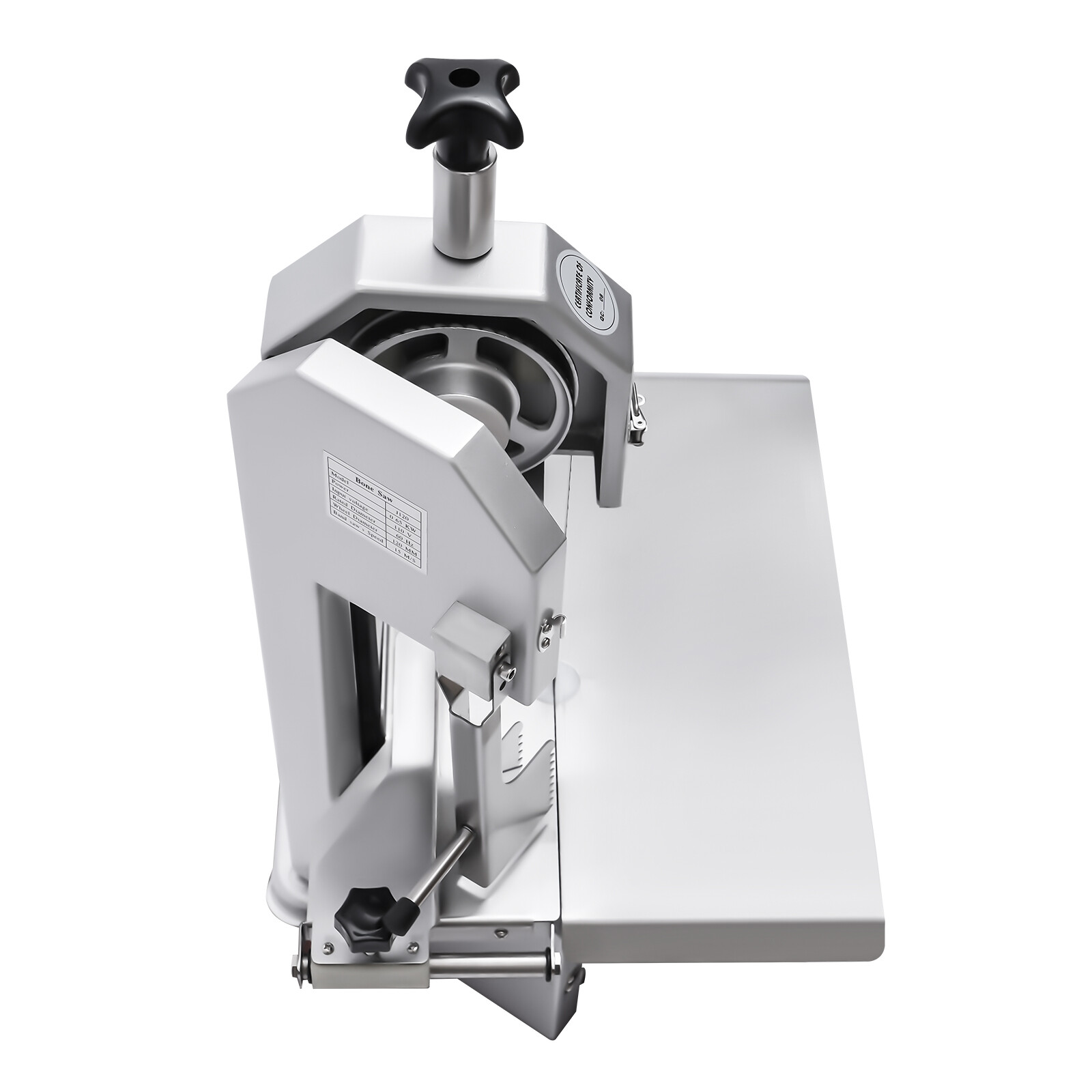 Commercial Electric Frozen Meat Cutting Machine Band Saw Blade Bone Cutter 650W