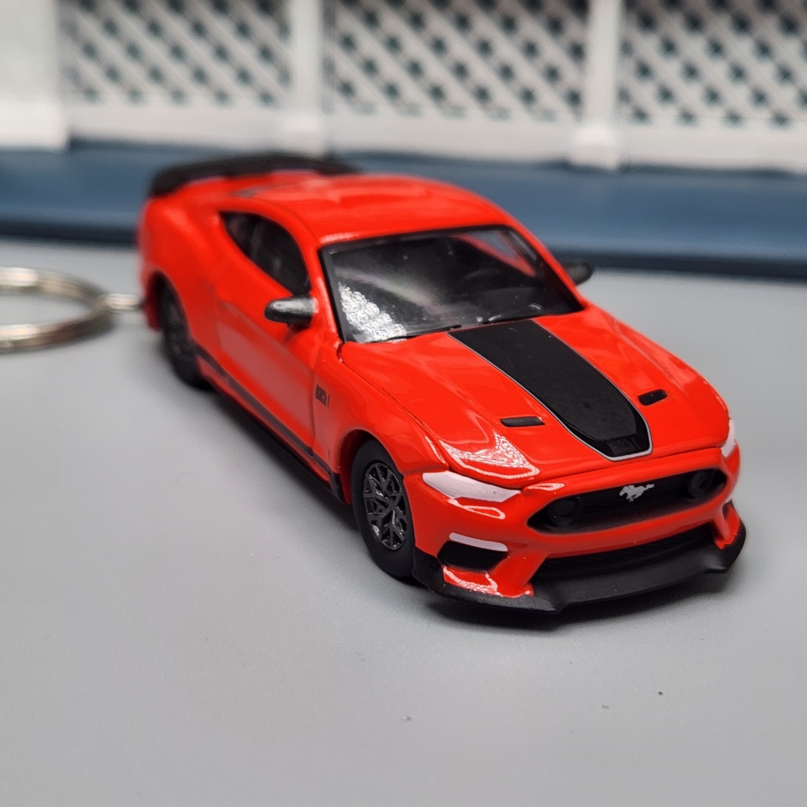 2021 Ford Mustang Mach 1 Race RED Custom 🎁 GREAT GIFT FOR FORD LOVERS 🎁