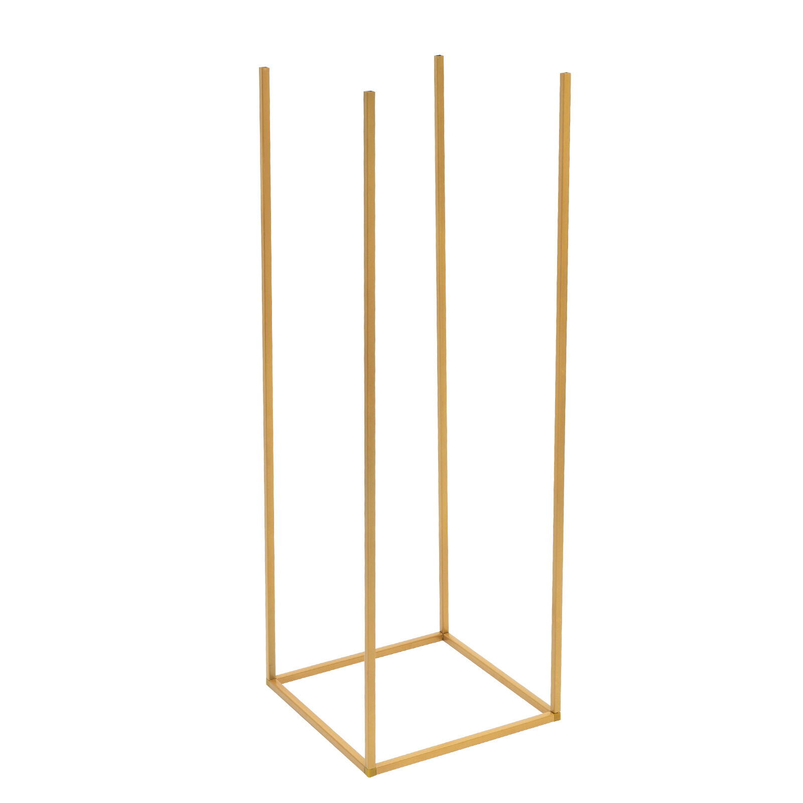 10PC 31.5 in Tall Gold Metal Flower Stand for Wedding Table Centerpieces GOOD