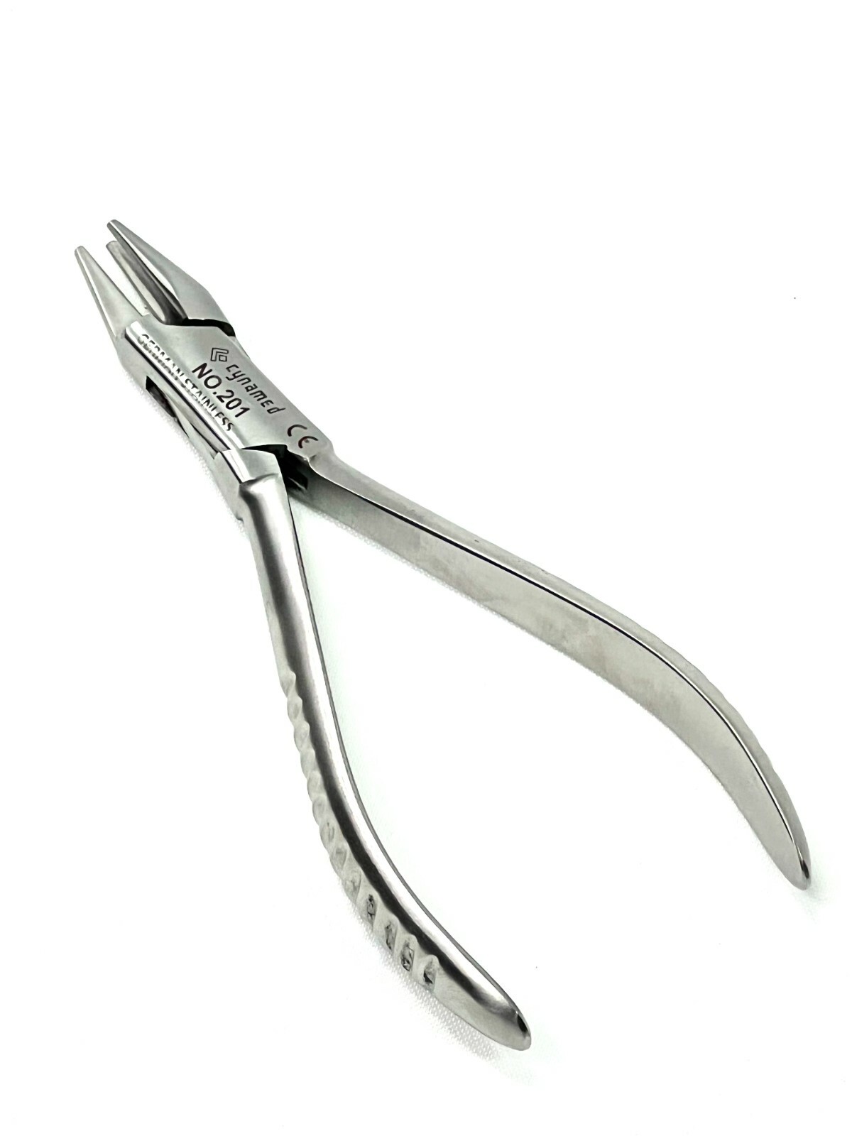 GERMAN Orthodontic Aderer Plier 3 Prong Dental Wire Bending Plier Priple Beak LB