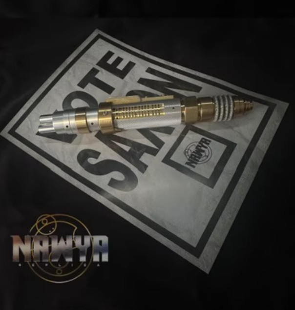 Doctor Who Master Metal Laser Screwdriver Replica Cosplay Theater Prop Scalable