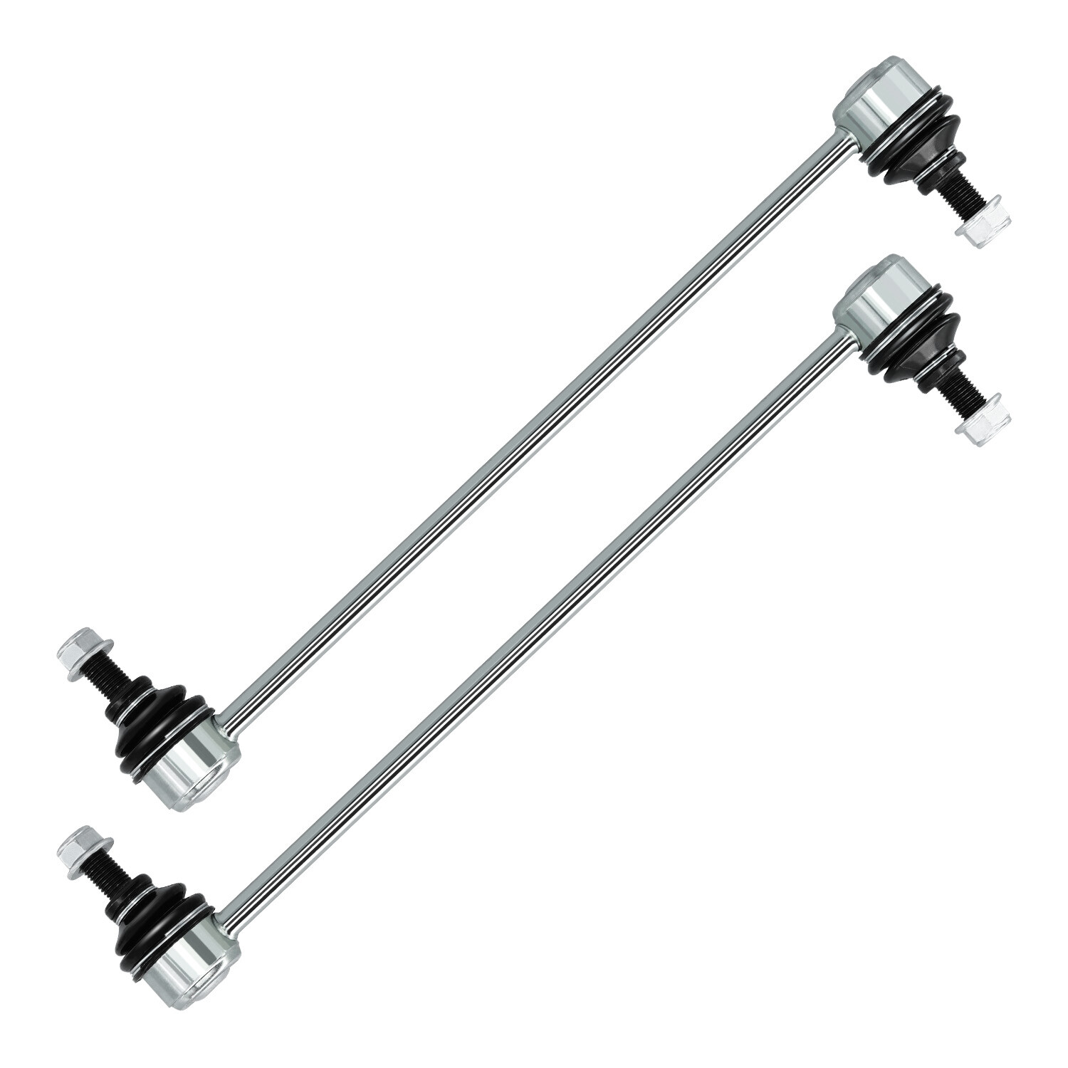 2Pcs Front Stabilizer Sway Bar End Links Kit For Volvo Ford Escape Mazda 3