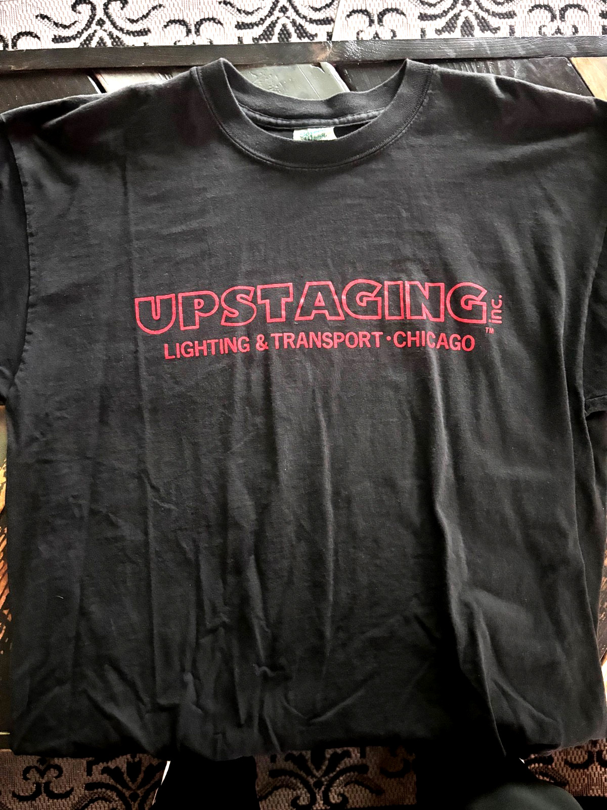 Upstaging Ozzy Ozzfest 2001 Tour Concert Shirt Rare - XL