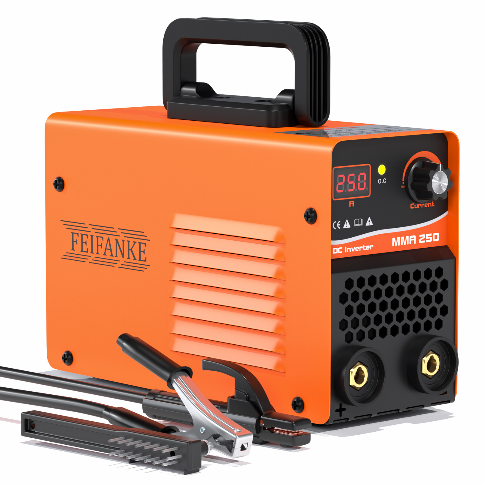 FEIFANKE MMA250 Stick Welder TIG/ARC Welding Machine 110V IGBT DC Inverter 250A