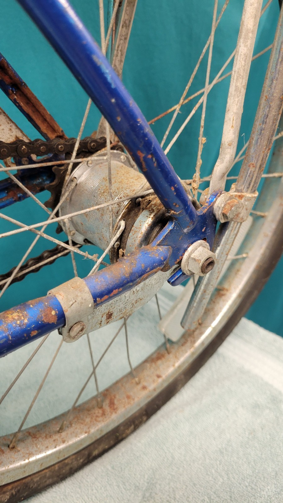 March 1979 Schwinn Fair Lady Complete Bicycle Tires Hold Air Banana Seat Rolls