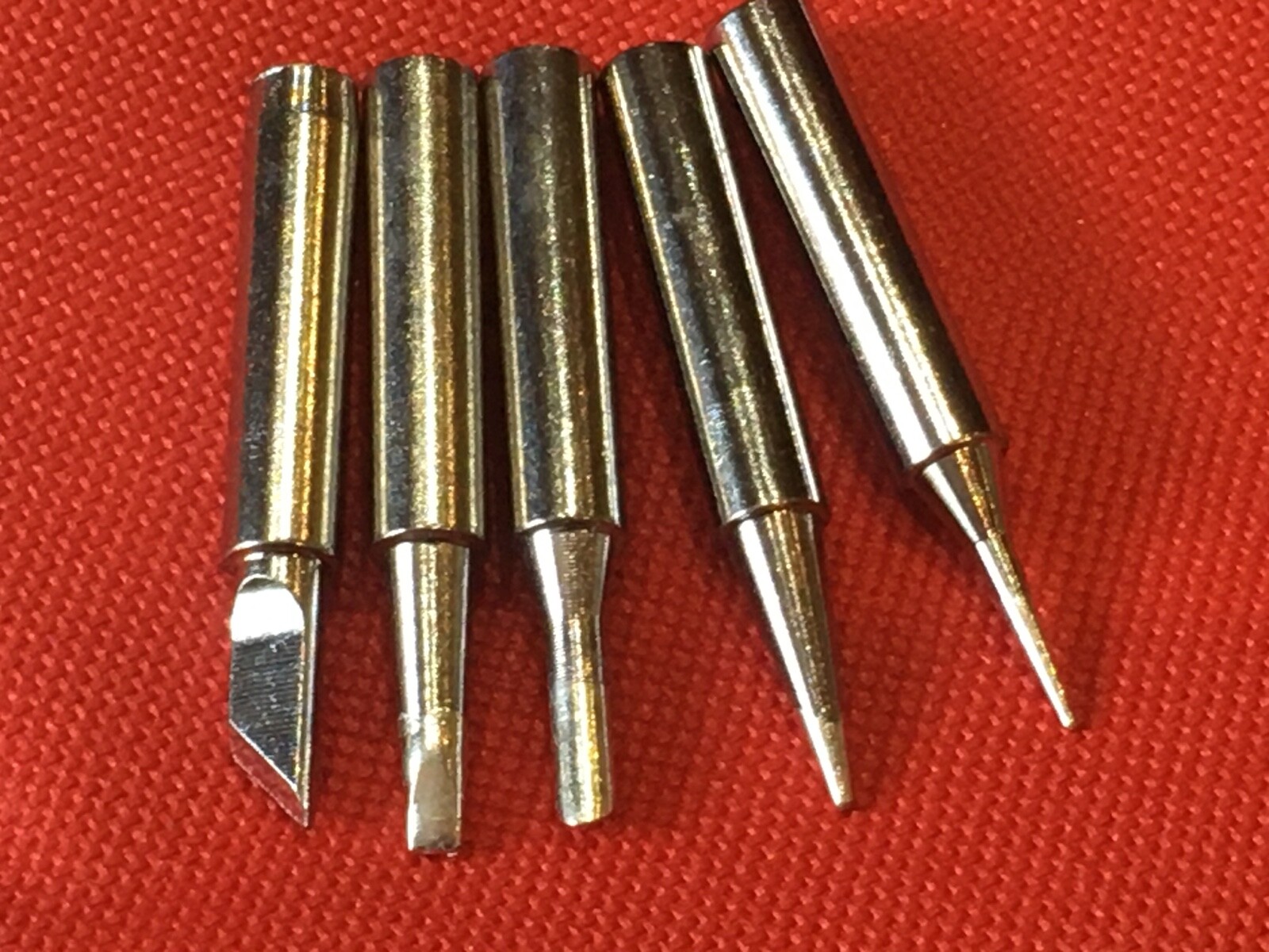 Milwaukee M12 ,5 Pack Replacement Soldering Iron Tips For 2488-20