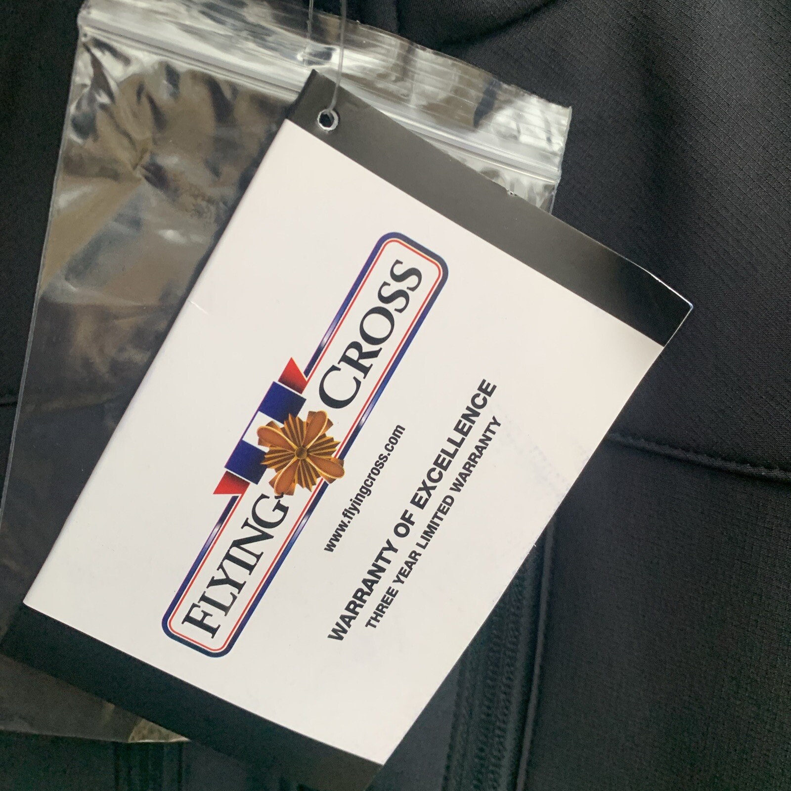 New Flying Cross Softshell Layertech Jacket 54100A, Sm/ Reg, Color: 86/LAPD Navy