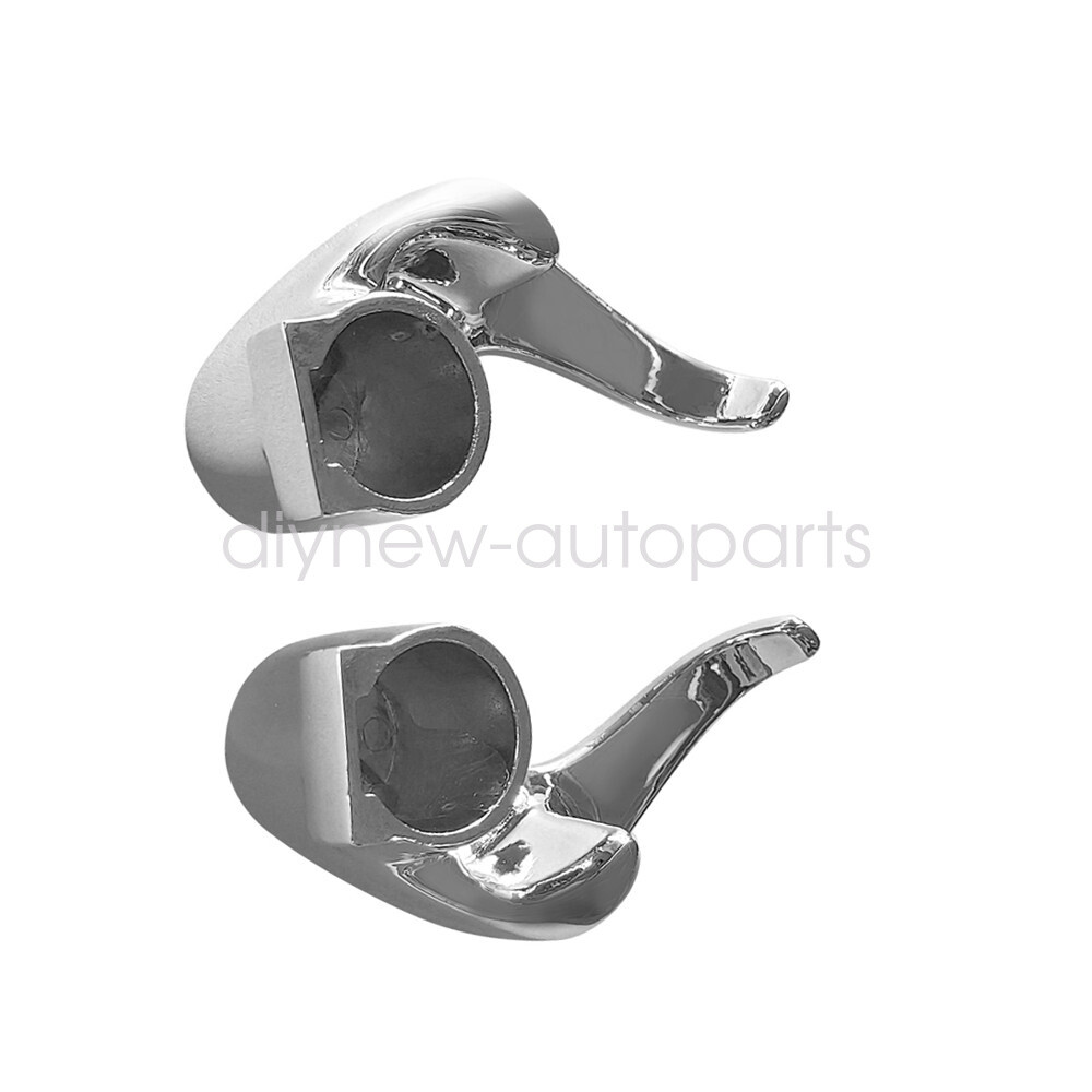 New Chrome Locking Vent Window Handle Set For 1973-1993 Chevrolet GMC C/K