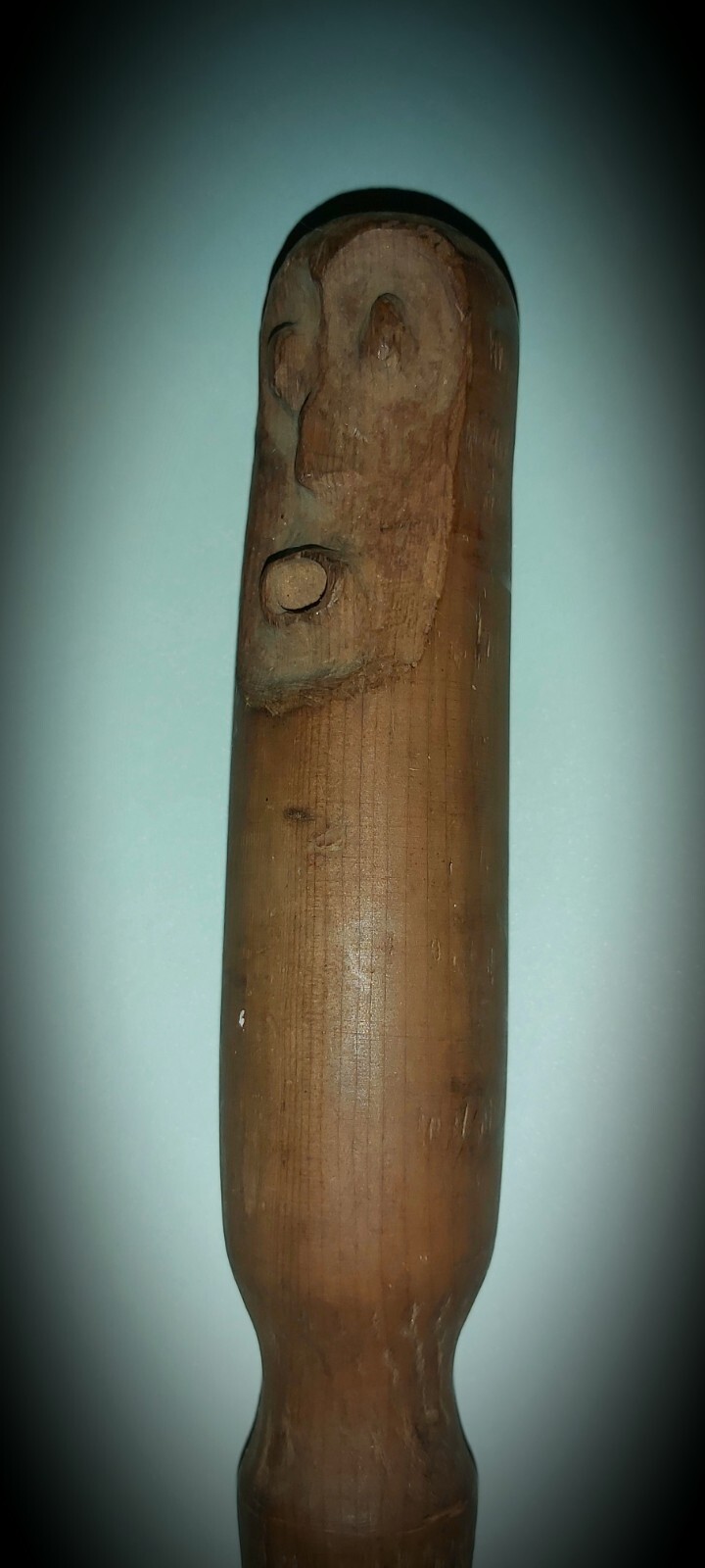 Northwest Coast, Kwakwaka'wakw (Secret Society) Ceremonial Stick.
