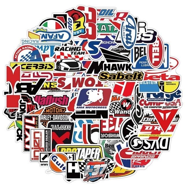 Automotive Brand Stickers