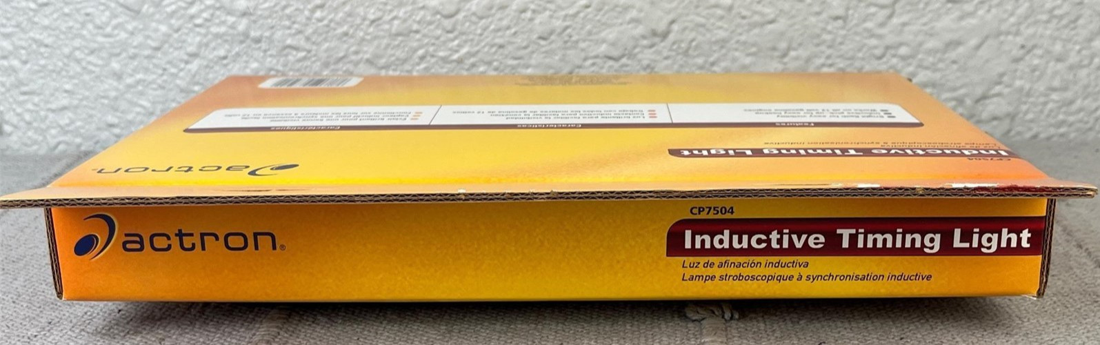 Actron Inductive Timing/Strobe Light CP7504 - Made In USA