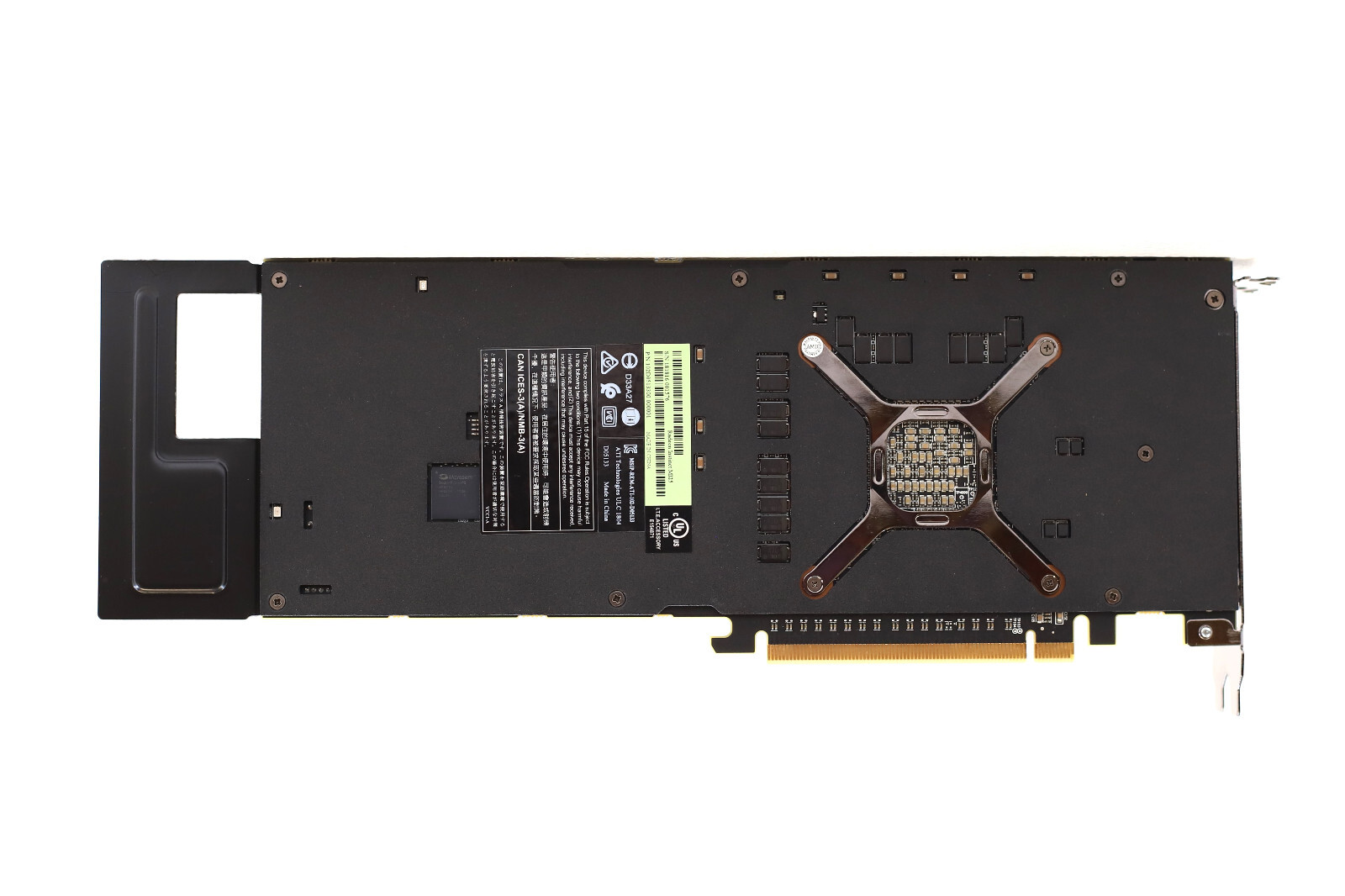 AMD Radeon Instinct MI25 16GB HBM2 PCIe Graphics Card P/N: 71215V1000G Tested