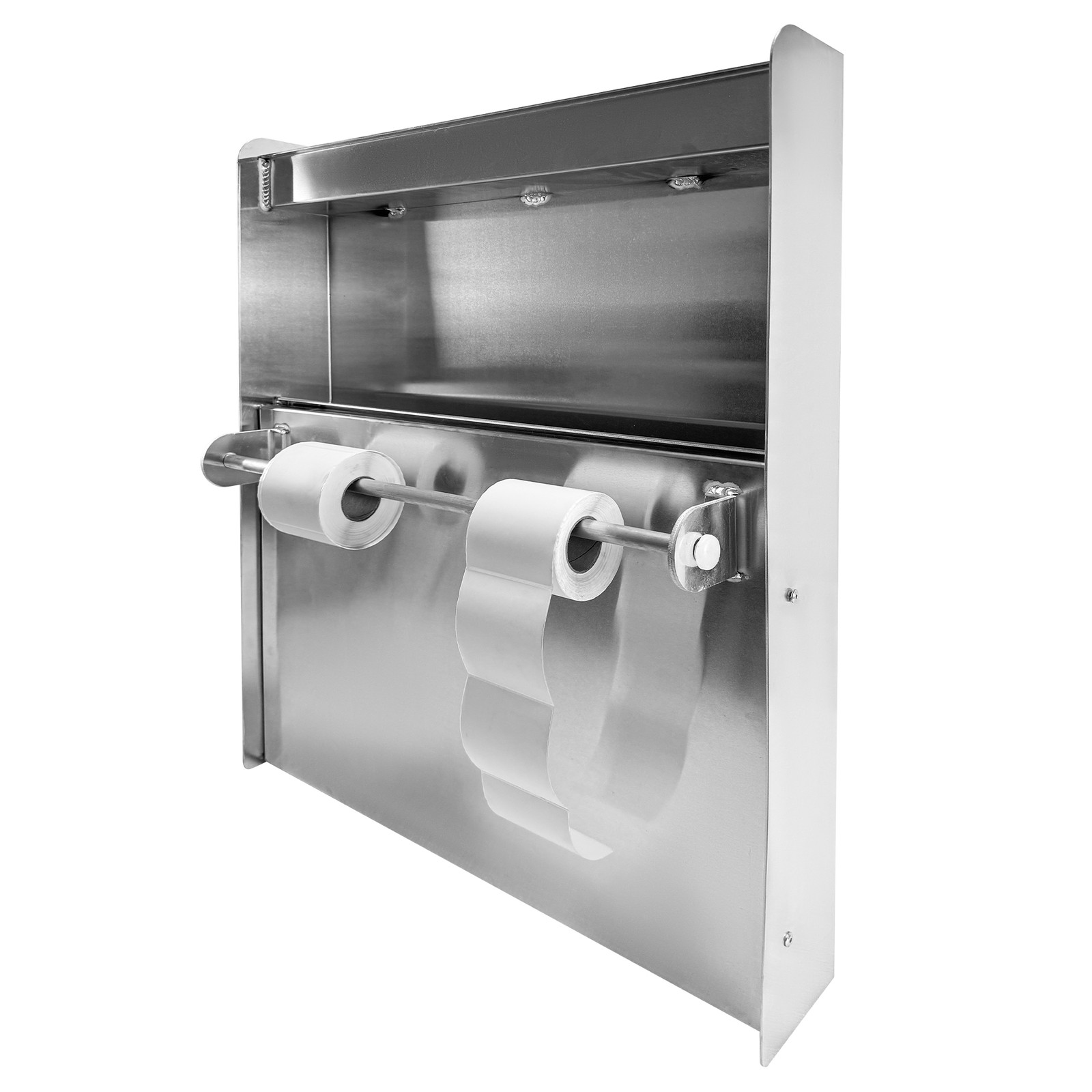 Aluminum Shelves Cabinet Garage Enclosed Trailer Storage Organizer Workstation