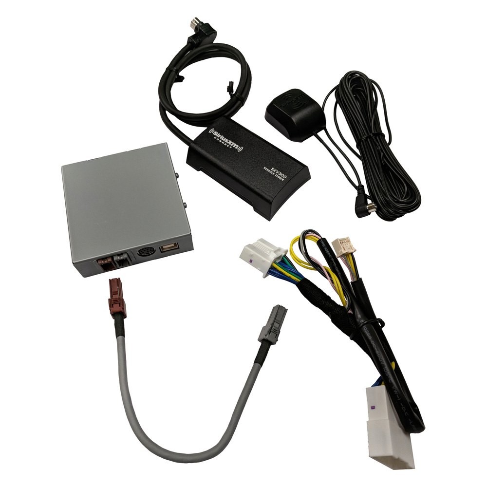 VAIS Technology GSR SiriusXM Satellite Radio interface