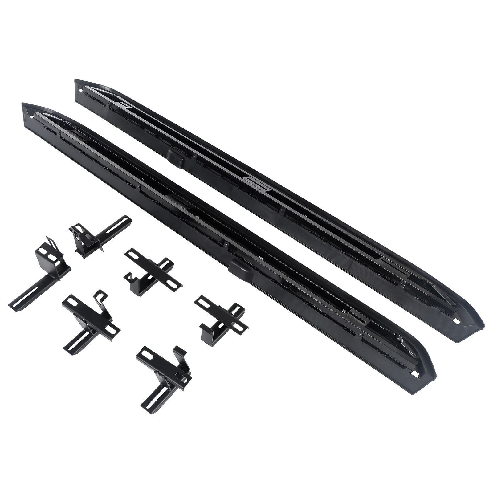 2PCS Running Boards Fit for Honda CRV CR-V 2017-2022 Side Steps Nerf Bar