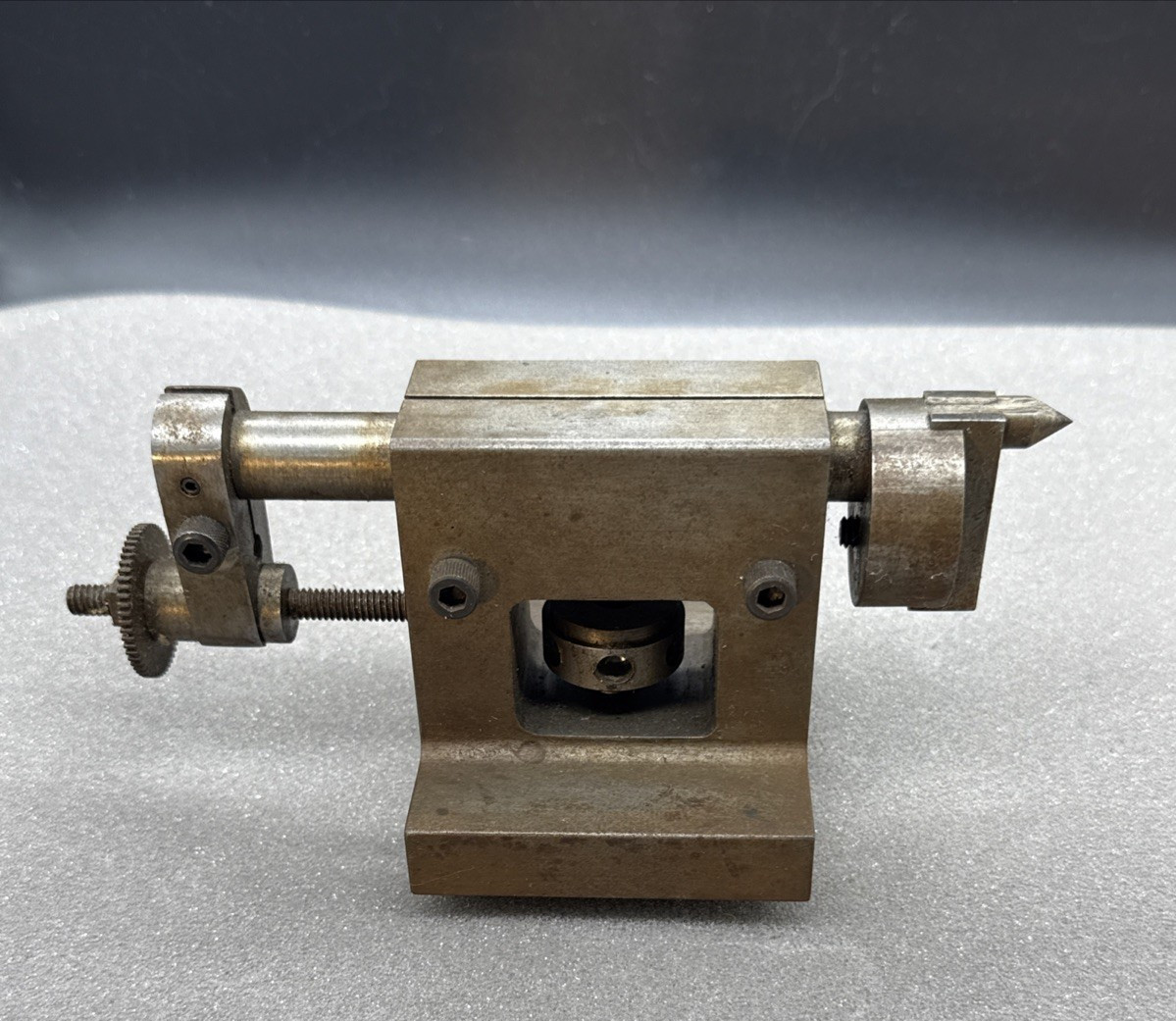 Vintage Quality Lathe Machinist Tailstock Nice Condition!