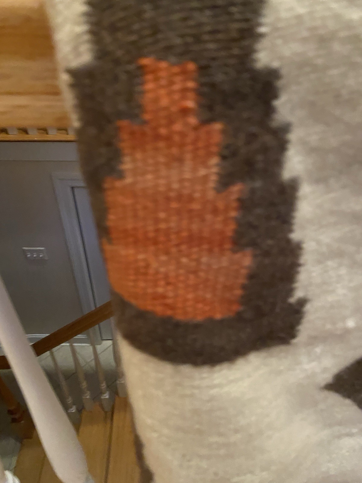 Antique Navajo Trading Post Rug Ganado Western Reservation 1915 Native American