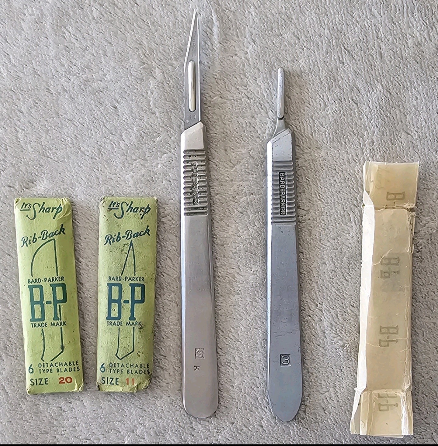 Antique 24 Piece Medical Surgical Tool Set ~Collection of Different Brands/Tools