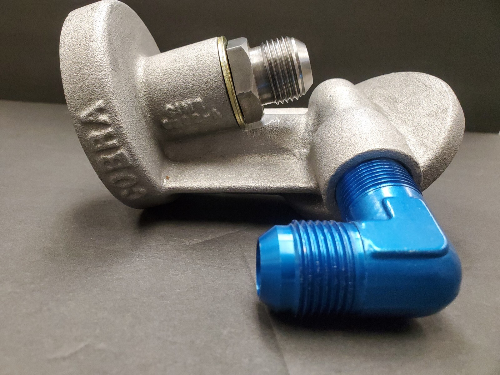 Oil Cooler Adapter, Cobra 289-302, Shelby S1MR-6882-A